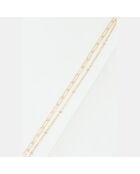 Brazalete Diane de acero inoxidable dorado