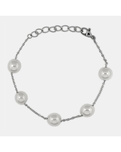 Elsa Silbernes Edelstahlarmband