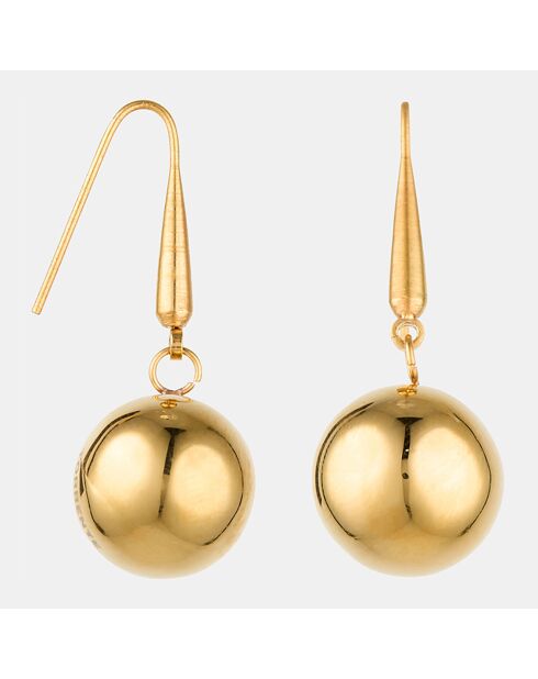 Estelle gouden oorbellen van roestvrij staal