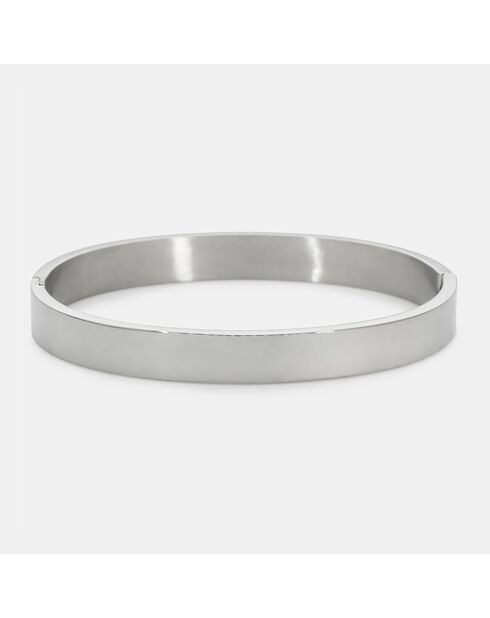 Eugenie zilveren armband van roestvrij staal