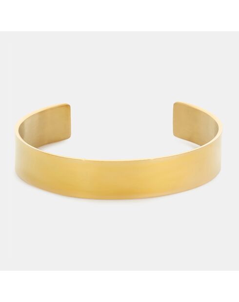 Eva Gold Armreif aus Edelstahl