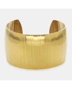 Jonc Florence Acier Inoxydable doré