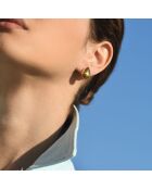 Boucles d'oreilles Margot Acier Inoxydable dorées