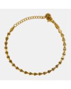Bracelet Regine Acier Inoxydable doré