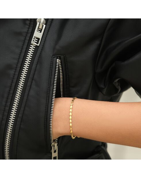 Bracelet Regine Acier Inoxydable doré