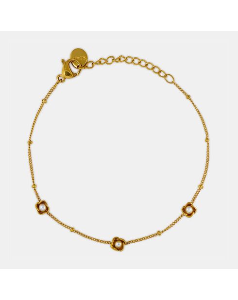 Bracelet Renee Acier Inoxydable doré
