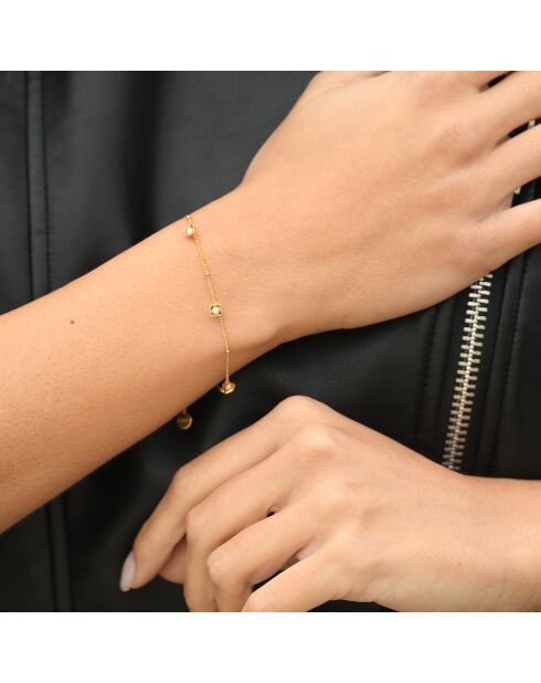 Renee Gold roestvrijstalen armband