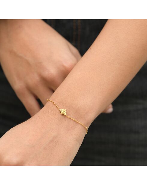 Roségouden armband van roestvrij staal