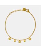 Bracelet Sabine Acier Inoxydable doré