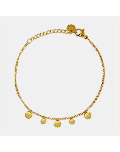 Bracelet Sabine Acier Inoxydable doré