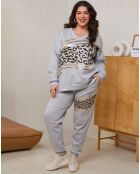 Ensemble Lucie gris