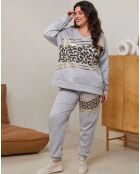 Ensemble Lucie gris