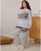 Ensemble Lucie gris