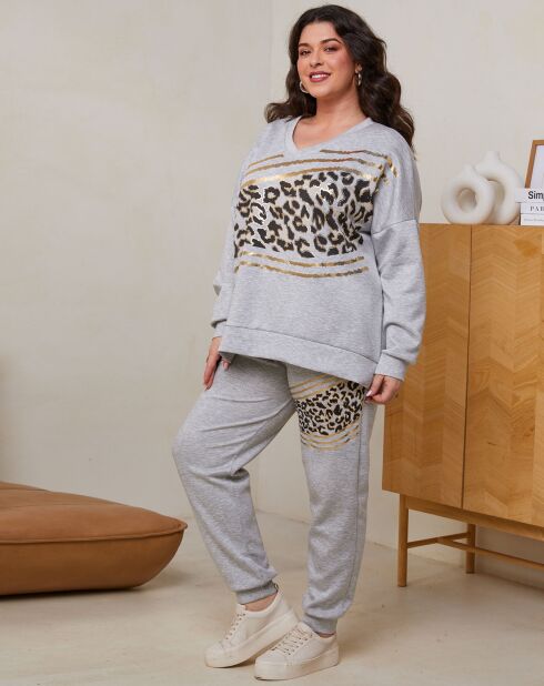 Ensemble Lucie gris