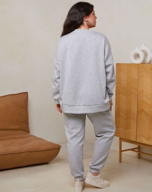 Ensemble Lucie gris