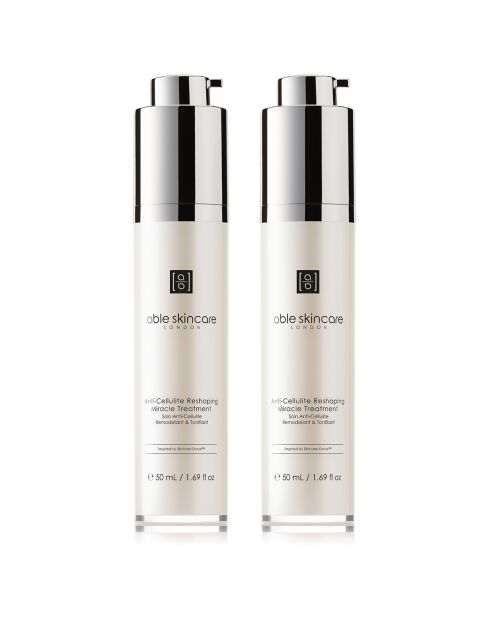 Absolute Anticellulitisset - 2 stuks