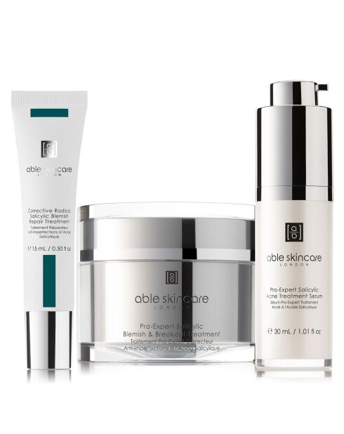 Coffret Pro Héros Salicyliques - 3 pièces