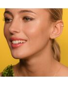 Boucles d'oreilles Andromède or jaune