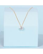 Pendentif Splendeur or jaune