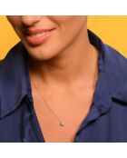 Pendentif Splendeur or jaune