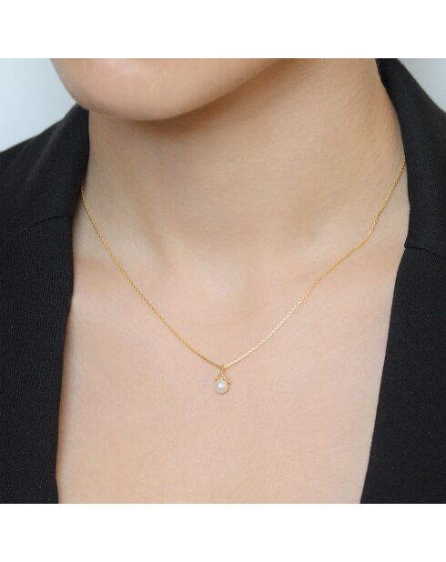 Pendentif Phenix or jaune