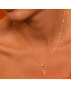 Pendentif Promise or jaune