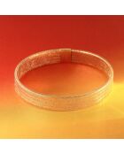 Bracelet Moments or jaune