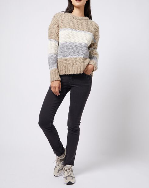 Jean stretch Slim Fit gris foncé