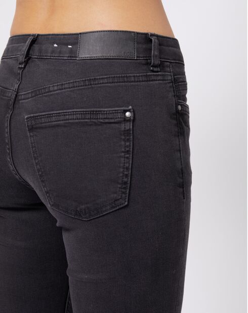 Jean stretch Slim Fit gris foncé