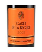 Méditerranée Rouge 2021 Cadet de la Bégude 75cl