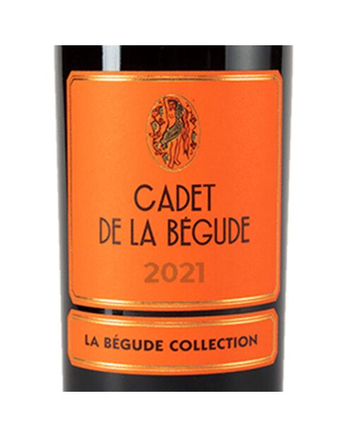 Méditerranée Rouge 2021 Cadet de la Bégude 75cl