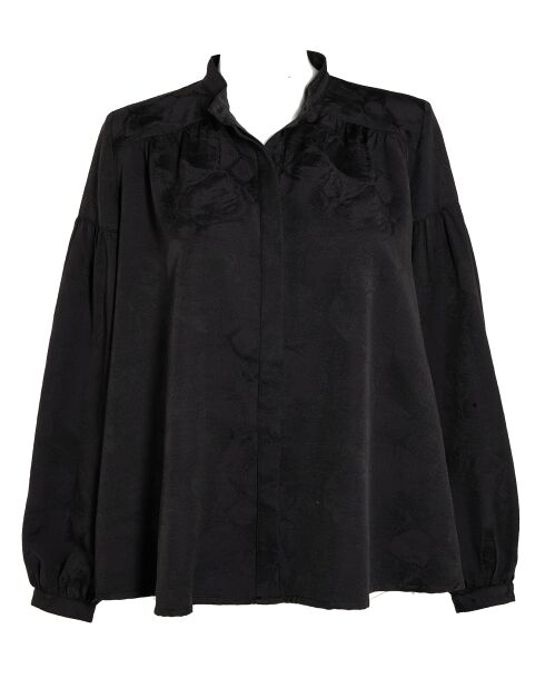 Chemise Loose Camelia nuit