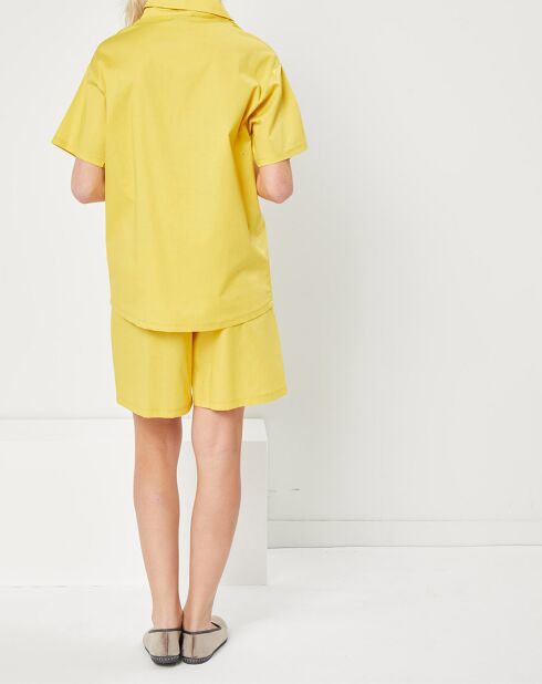 Pyjama Camille jaune