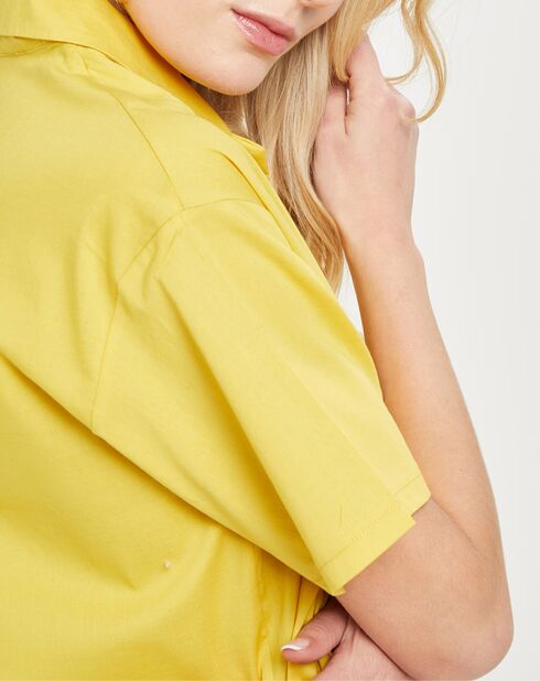 Pyjama Camille jaune