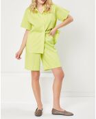 Pyjama Camille vert anis