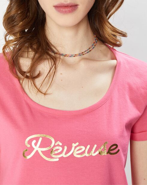 Pyjama imprimé multicolore