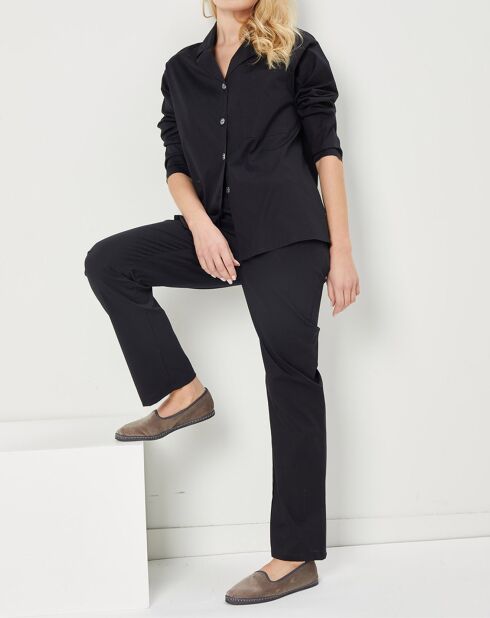 Pyjama Camilla noir