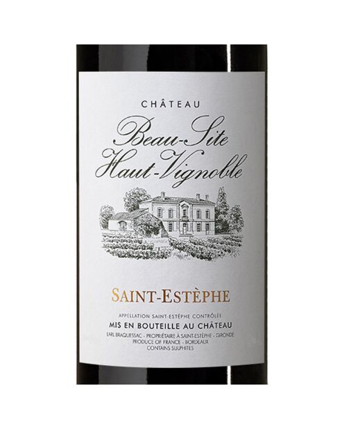 6 St-Estèphe 2016 Ch. Beau-Site Haut-Vignoble 6x75cl