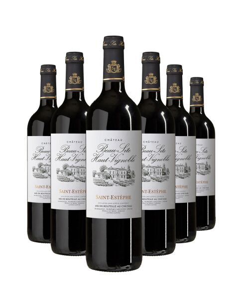 6 St-Estèphe 2016 Ch. Beau-Site Haut-Vignoble 6x75cl