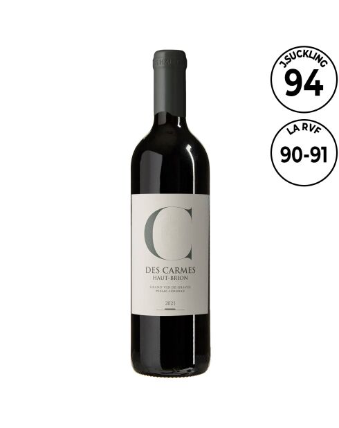 1 Pessac-Léognan 2021 Le C des Carmes de Haut-Brion 75cl