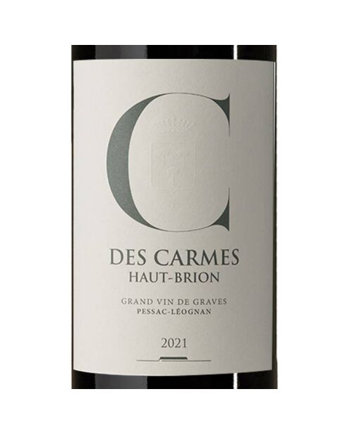 1 Pessac-Léognan 2021 Le C des Carmes de Haut-Brion 75cl