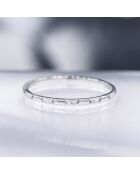 Apollonia diamantring 0.034 kt witgoud