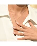 Bague Dava Diamants 0.05ct Or Blanc