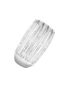 Bague Kendall Diamants 0.25 ct or blanc