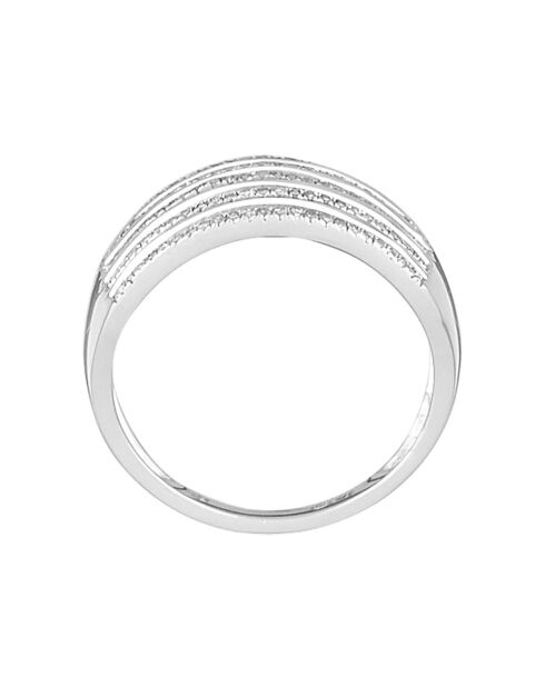 Bague Kendall Diamants 0.25 ct or blanc