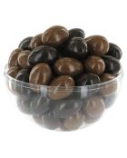 Sachet d'Oeufs Feuilletés au Chocolat Noir et Lait 350g