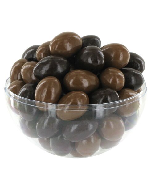 Sachet d'Oeufs Feuilletés au Chocolat Noir et Lait 350g