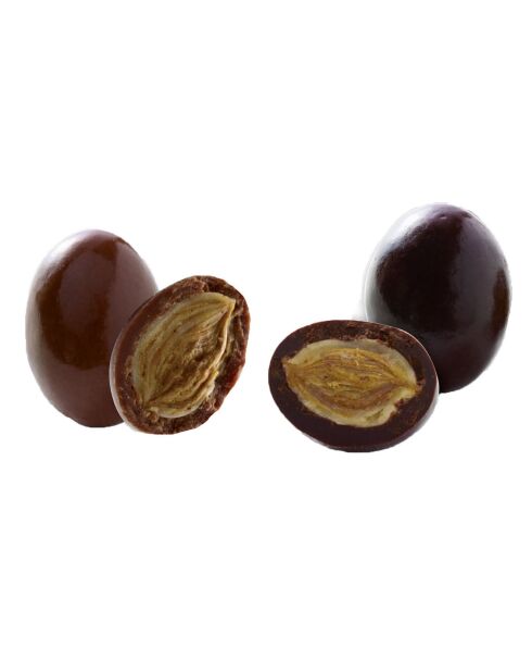 Sachet d'Oeufs Feuilletés au Chocolat Noir et Lait 350g