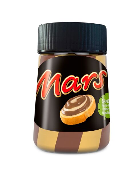 Pot de Pâte à Tartiner Mars 350g