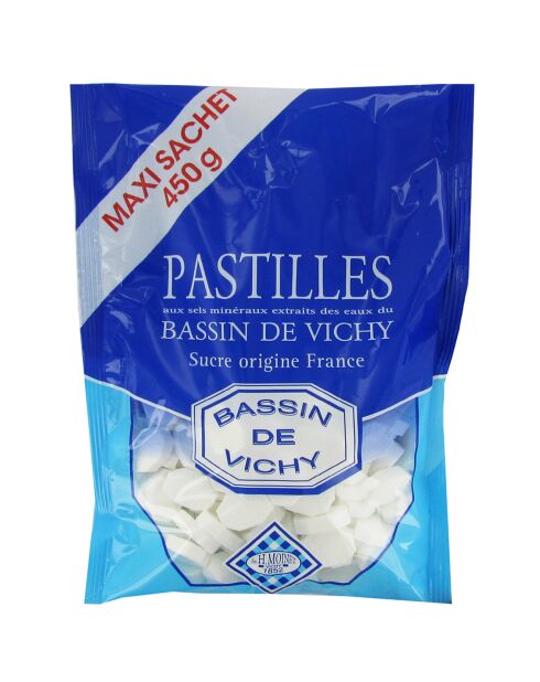 Sachet pastilles de Vichy 500g